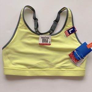Marathon Bra No Chafe. No Bulk. No Sweat